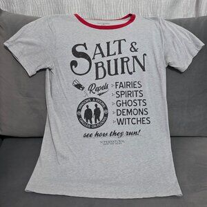 Hot Topic Supernatural T-Shirt Women’s Size M – Very Good Used Condition